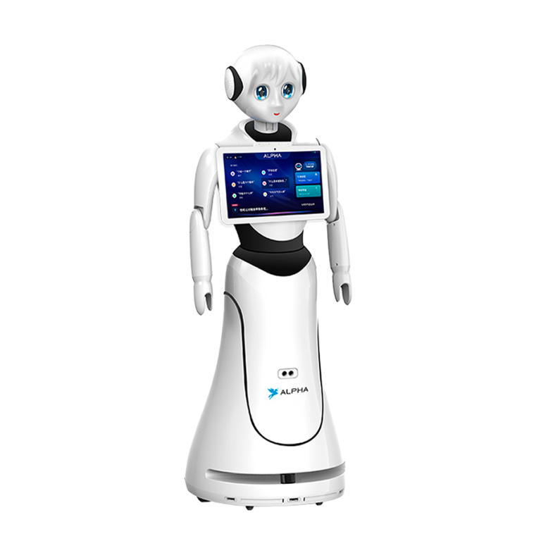 Робот промоутер Alpha Robotics Alice — фото 5