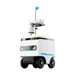 Робот курьер Alpha Robotics Express Bot — фото 4