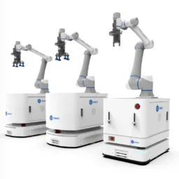 Автономная мобильная платформа (AMR) для коботов и промышленной логистики Dobot AMB-300XS — фото 2