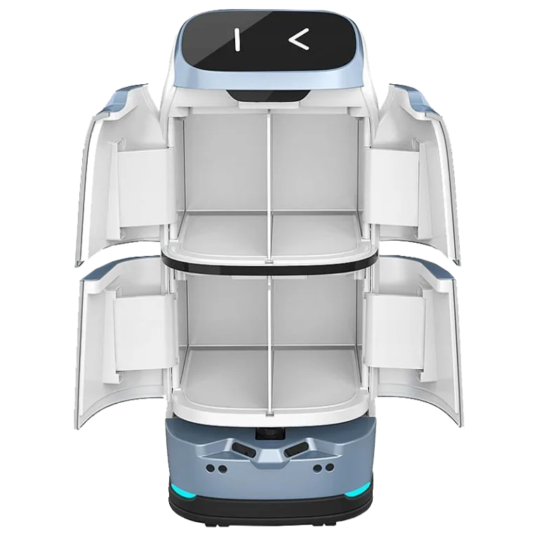 Робот курьер Keenon Butlerbot W3 — Keenon-Butlerbot-W3-01 — фото 8