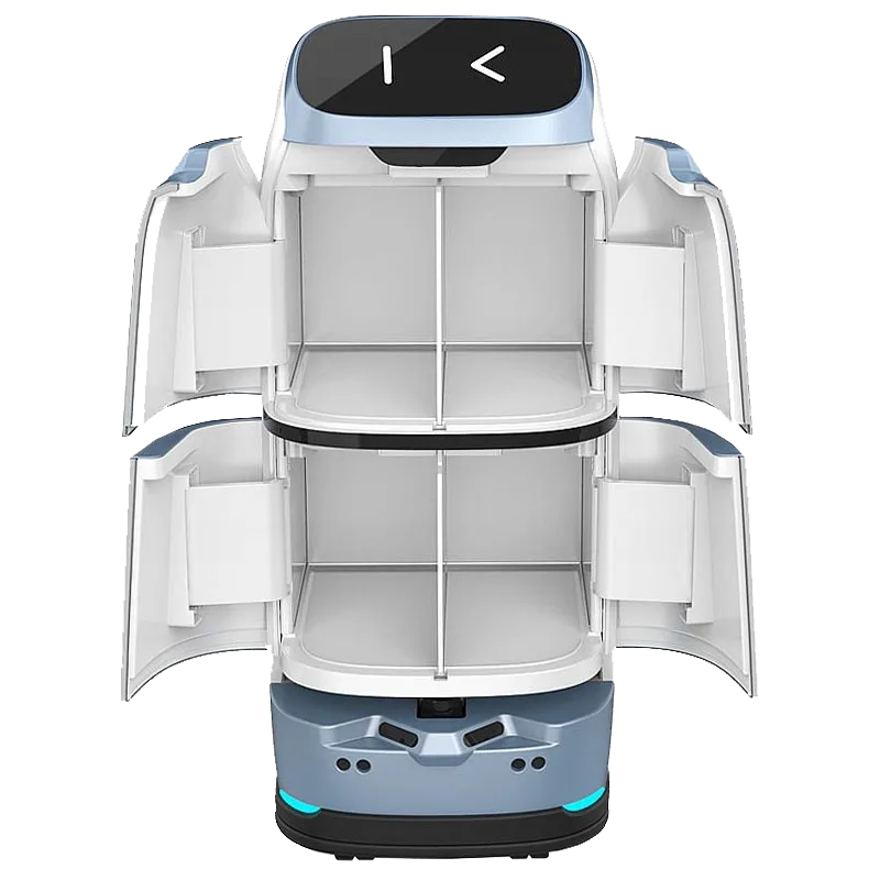 Робот курьер Keenon Butlerbot W3 — Keenon-Butlerbot-W3-01 — фото 8