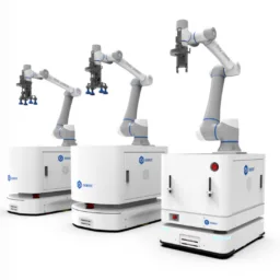 Автономная мобильная платформа (AMR) для коботов и промышленной логистики Dobot AMB-300XS — фото 1