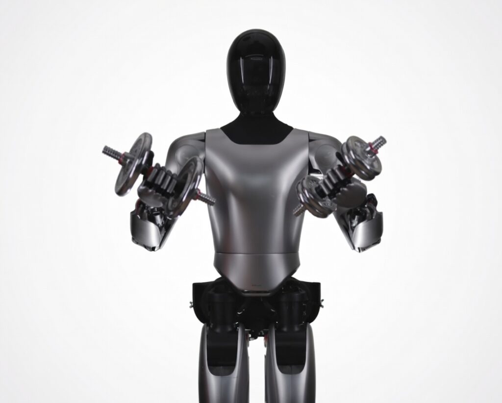 Робот-гуманоид MagicBot с многозвенными руками — степени свободы