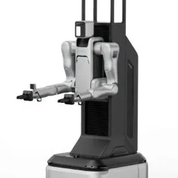 AGIBOT A2-W — Колесный гуманоидный робот для гибкого производства — фото 1
