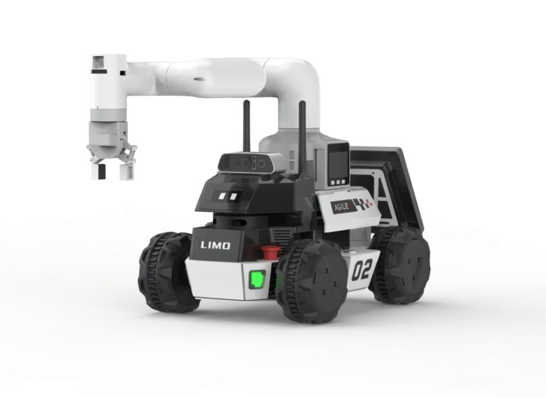 LIMO Cobot myCobot 280 M5 - Полный комплект мобильного коллаборативного робота с искусственным интел — фото 1