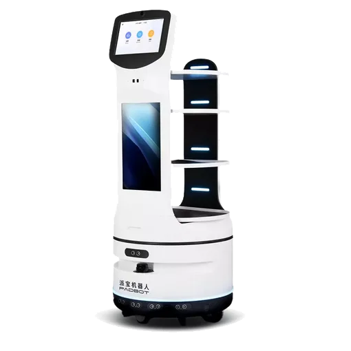 Робот доставщик Padbot W3s — фото 1