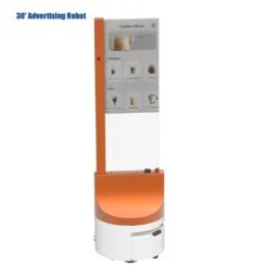 Робот промоутер Reeman FBOT30A 30 дюймов OLED ad30 02 — фото 1