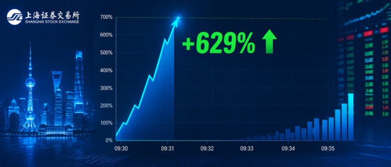 Акции Unitree взлетели на 629% в первые минуты торгов