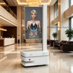 Робот промоутер Reeman AODS — фото 1