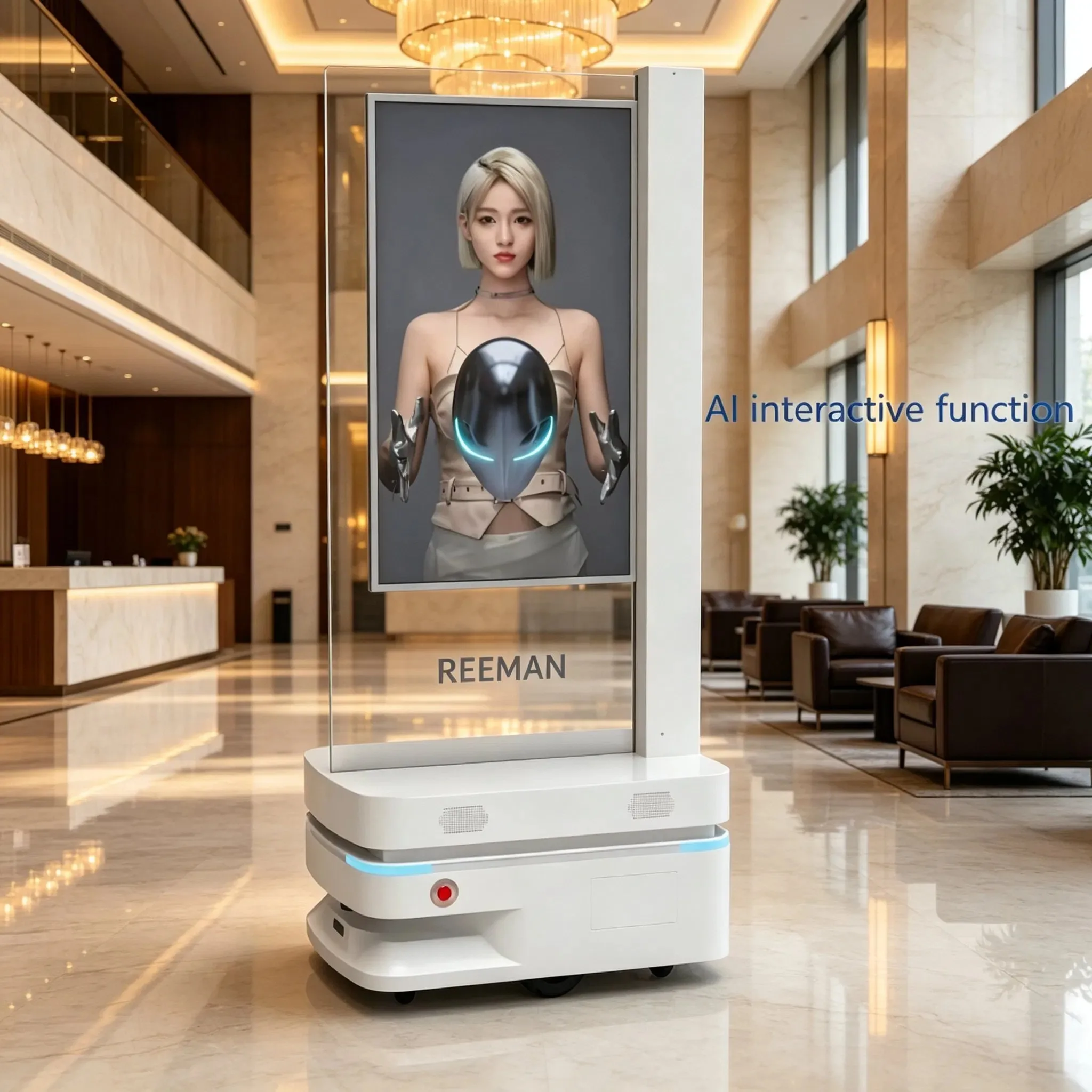 Робот промоутер Reeman AODS — фото 1