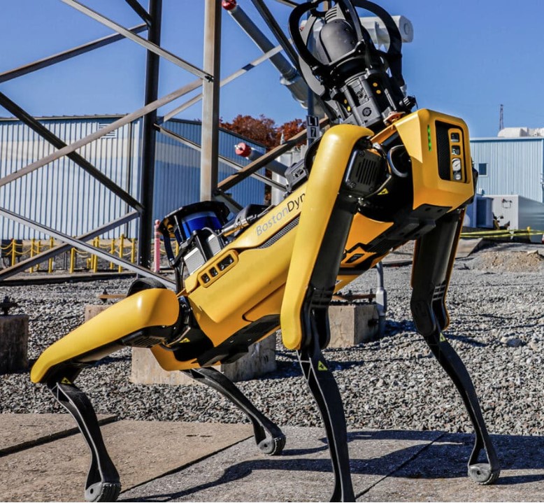 Boston Dynamics Spot — фото 5