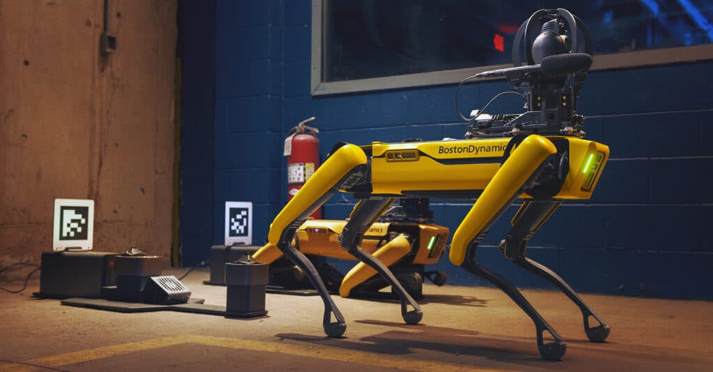 Boston Dynamics Spot — фото 7