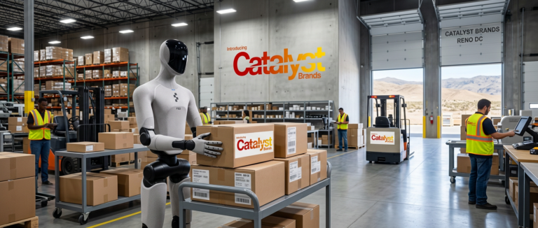 Catalyst Brands вводит гуманоидных роботов Figure AI в распределительный центр в Рино