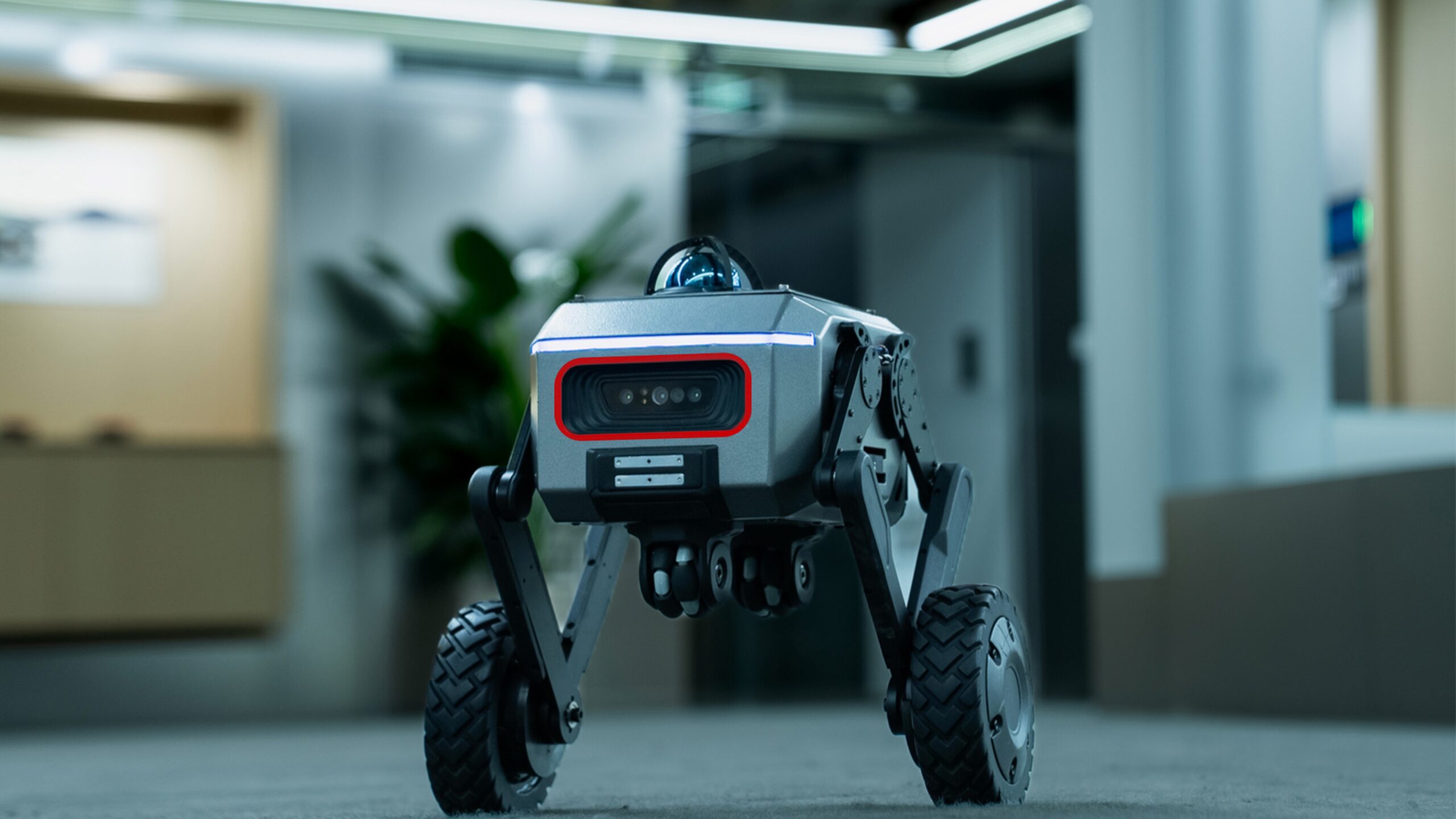 Робот AgileX T-REX 2.0 — фото 4