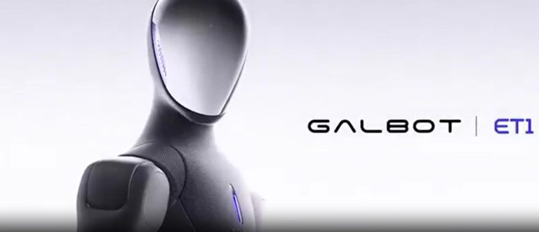 Galbot ET1: гуманоид, который идет на завод