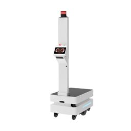 Reeman Dual Laser Giraffe Pro 100 кг в проходе склада