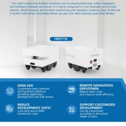 Reeman Hussar Chassis HBOT11B, квадратная база SDK