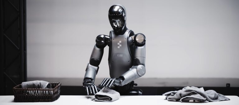 Искусственный разум внутри гуманоида: знакомьтесь — Figure 02