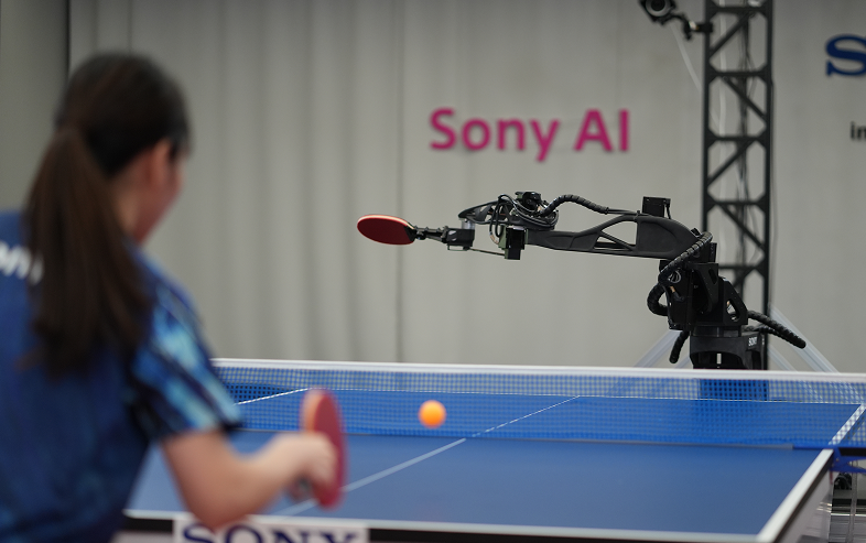 kak robot sony ai dlya nastol nogo tennisa — фото 1