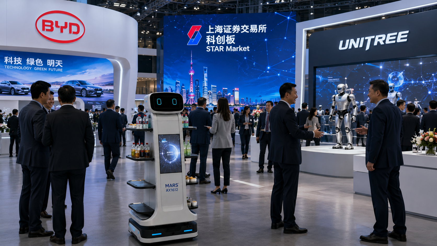 kitayskie chelovekopodobnye roboty nabirayut oboro — фото 1