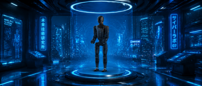 Компания MenloAI представила компактного человекоподобного робота Asimov 2