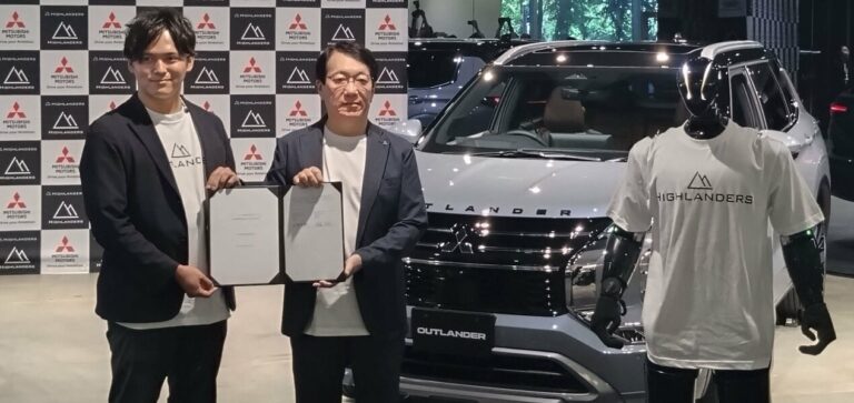 Mitsubishi Motors наладит массовый выпуск человекоподобных роботов в Японии