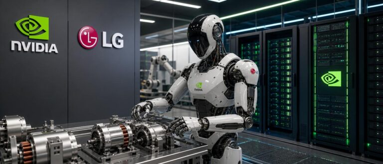 Партнерство Nvidia и LG в области человекоподобных роботов охватывает моторы и центры обработки данных