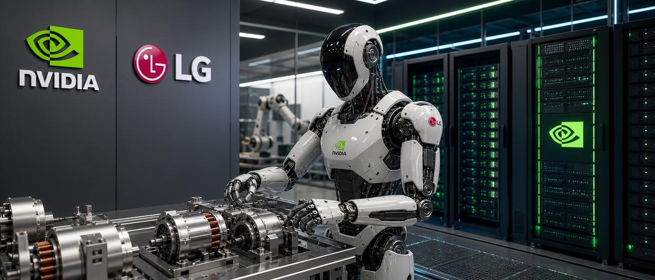 partnerstvo nvidia i lg v oblasti chelovekopodobny — фото 1