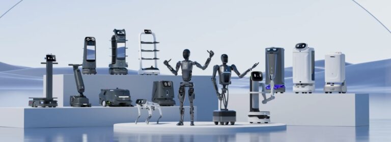 PuduFM 1.0 — это воплощенная модель ИИ от Pudu Robotics