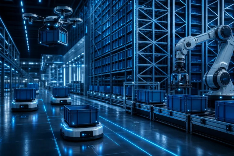 Renault Group расширяет внедрение складской автоматизации Exotec во Франции и Германии
