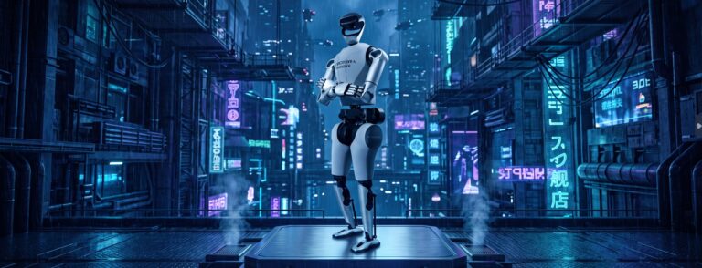 Robotera представила нового человекоподобного робота M7