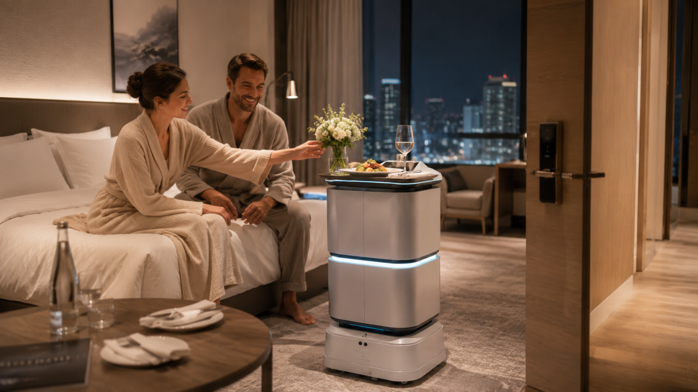 robotizaciya otelei vnedrenie robotov — фото 1