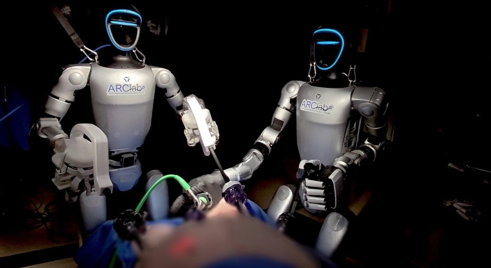 roboty unitree g1 proveli operatsiyu svin e — фото 1