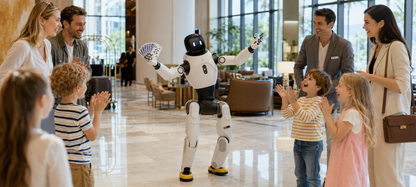 roboty v otelyah buduschee gostinichnogo biznesa — фото 1