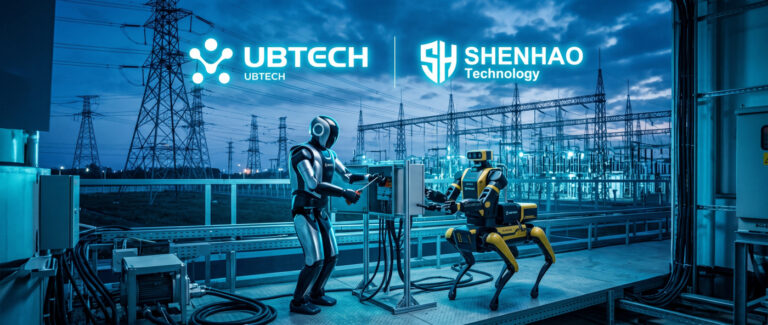 UBTECH и Shenhao объединяются для создания человекоподобных роботов для электросетей